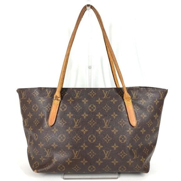 LOUIS VUITTON Monogram Raspail PM Tote Bag Shoulder Bag Brown - Picture 1 of 16